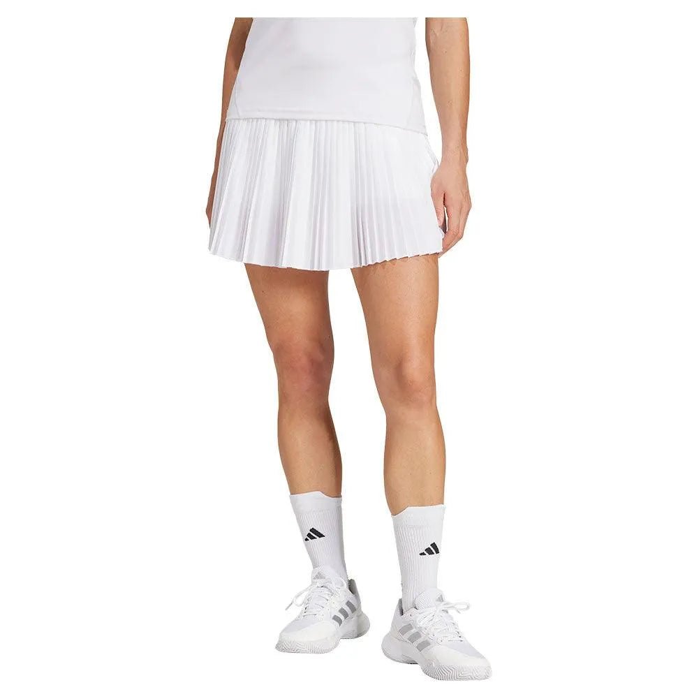 Women's Club Pleat Tennis Skort WhiteTienda Tennis