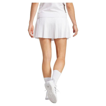 Women's Club Pleat Tennis Skort WhiteTienda Tennis