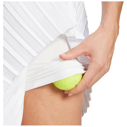 Women's Club Pleat Tennis Skort WhiteTienda Tennis