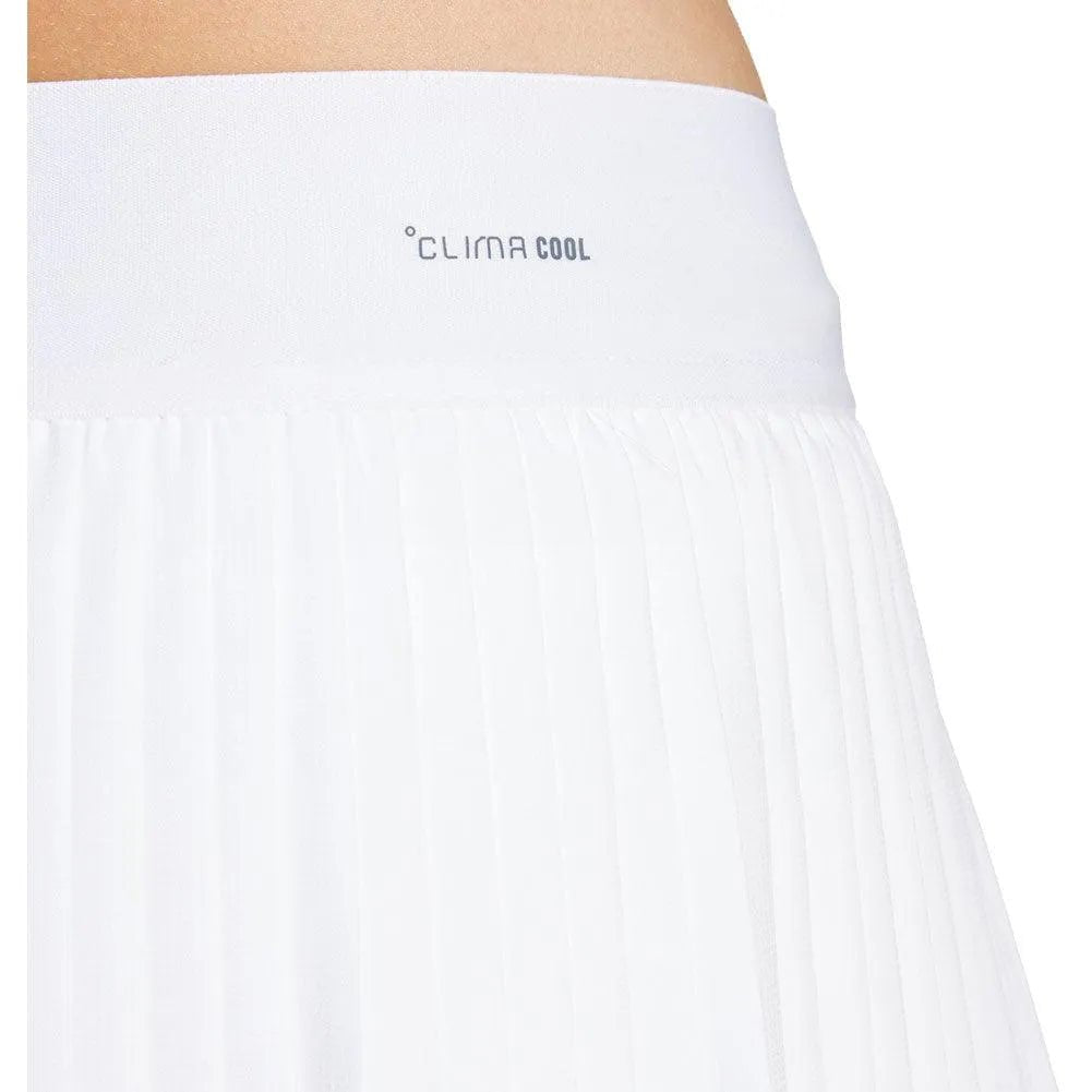 Women's Club Pleat Tennis Skort WhiteTienda Tennis