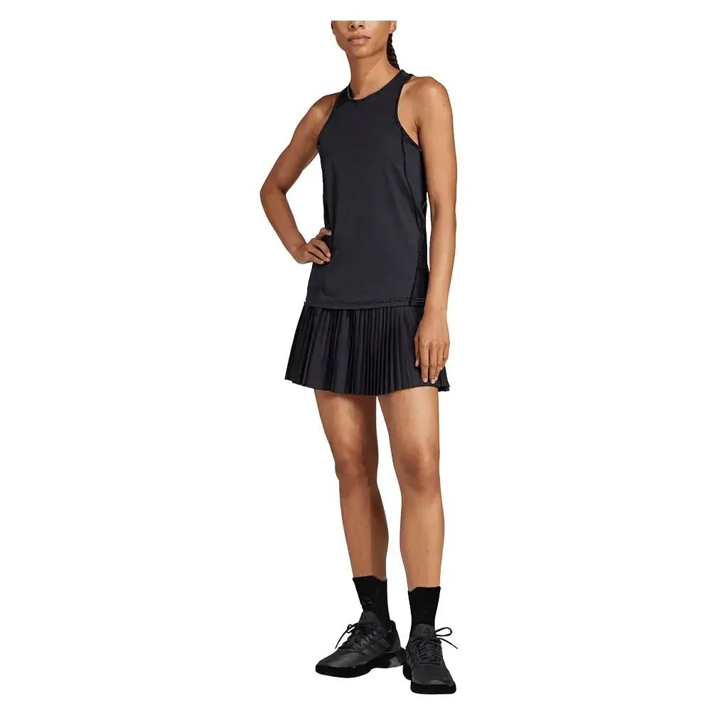 Women's Club Tennis Tank BlackTienda Tennis