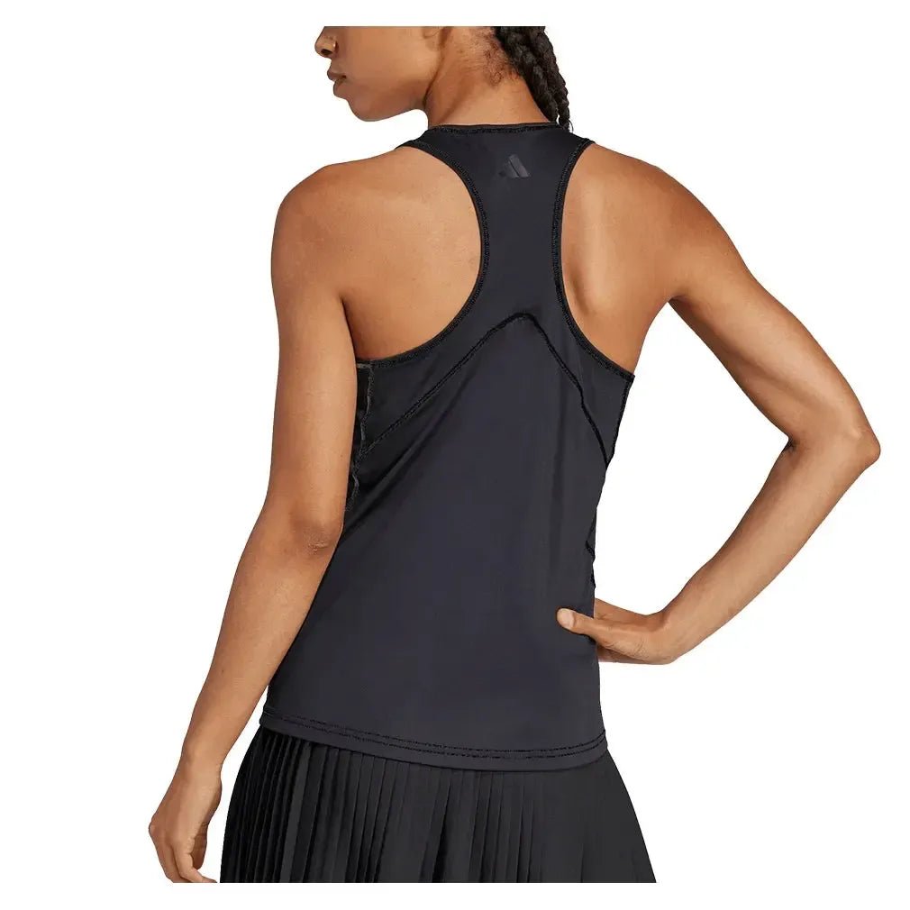 Women's Club Tennis Tank BlackTienda Tennis