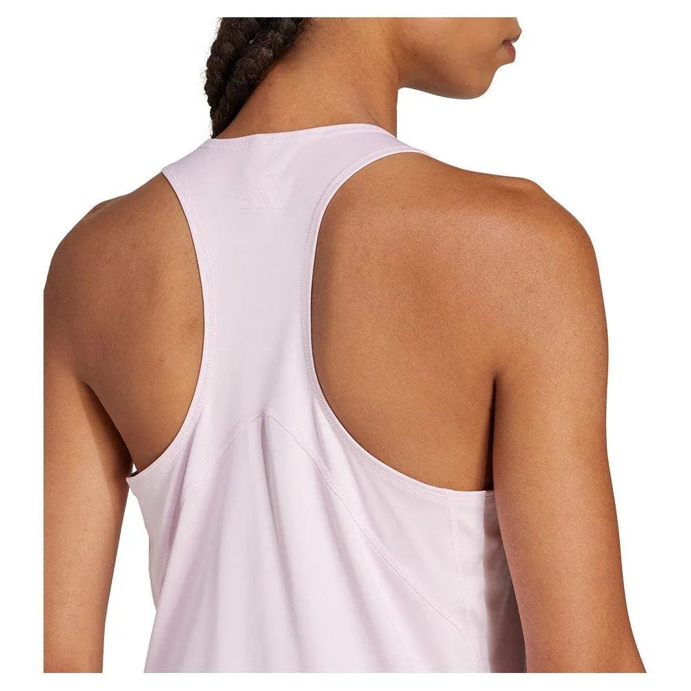 Women's Club Tennis Tank Clear PinkTienda Tennis