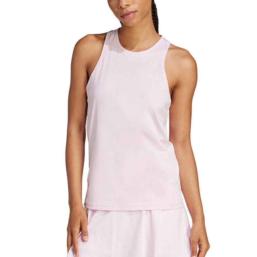 Women's Club Tennis Tank Clear PinkTienda Tennis