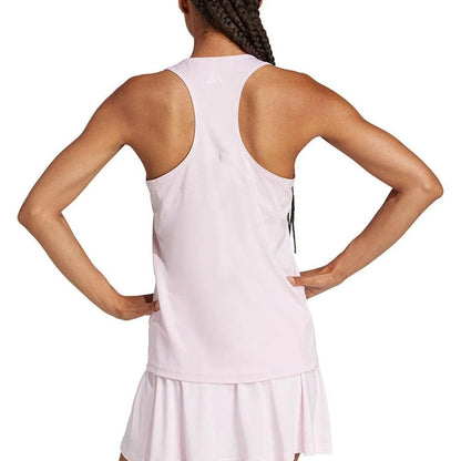 Women's Club Tennis Tank Clear PinkTienda Tennis