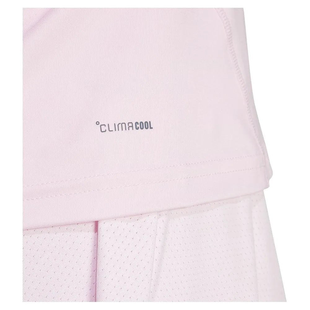 Women's Club Tennis Tank Clear PinkTienda Tennis