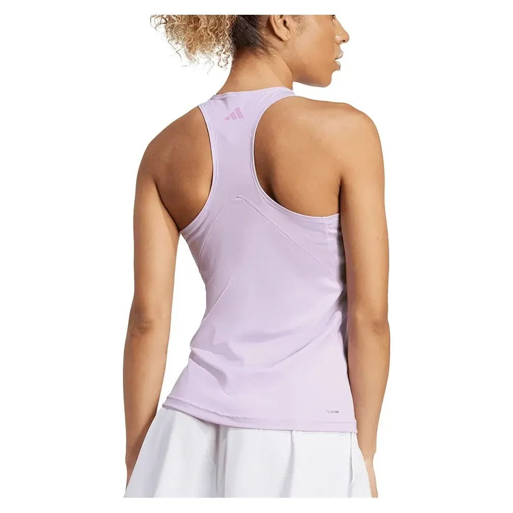 Women's Club Tennis Tank Powder PlumTienda Tennis