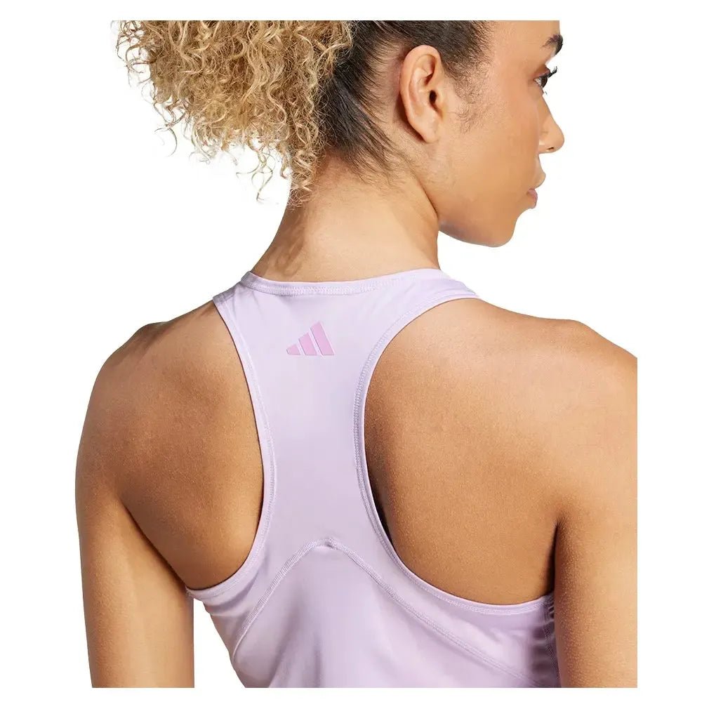 Women's Club Tennis Tank Powder PlumTienda Tennis