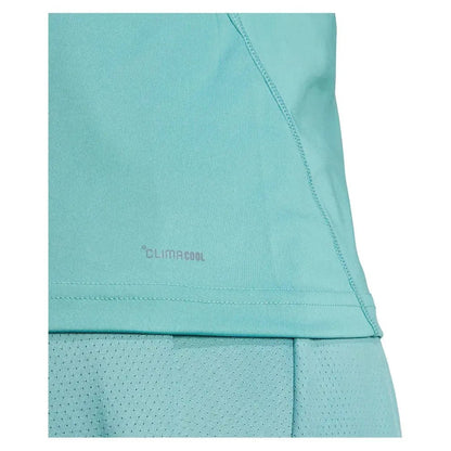 Women's Club Tennis Tank Powder TealTienda Tennis