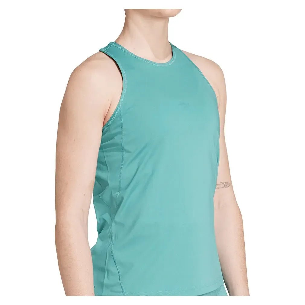 Women's Club Tennis Tank Powder TealTienda Tennis