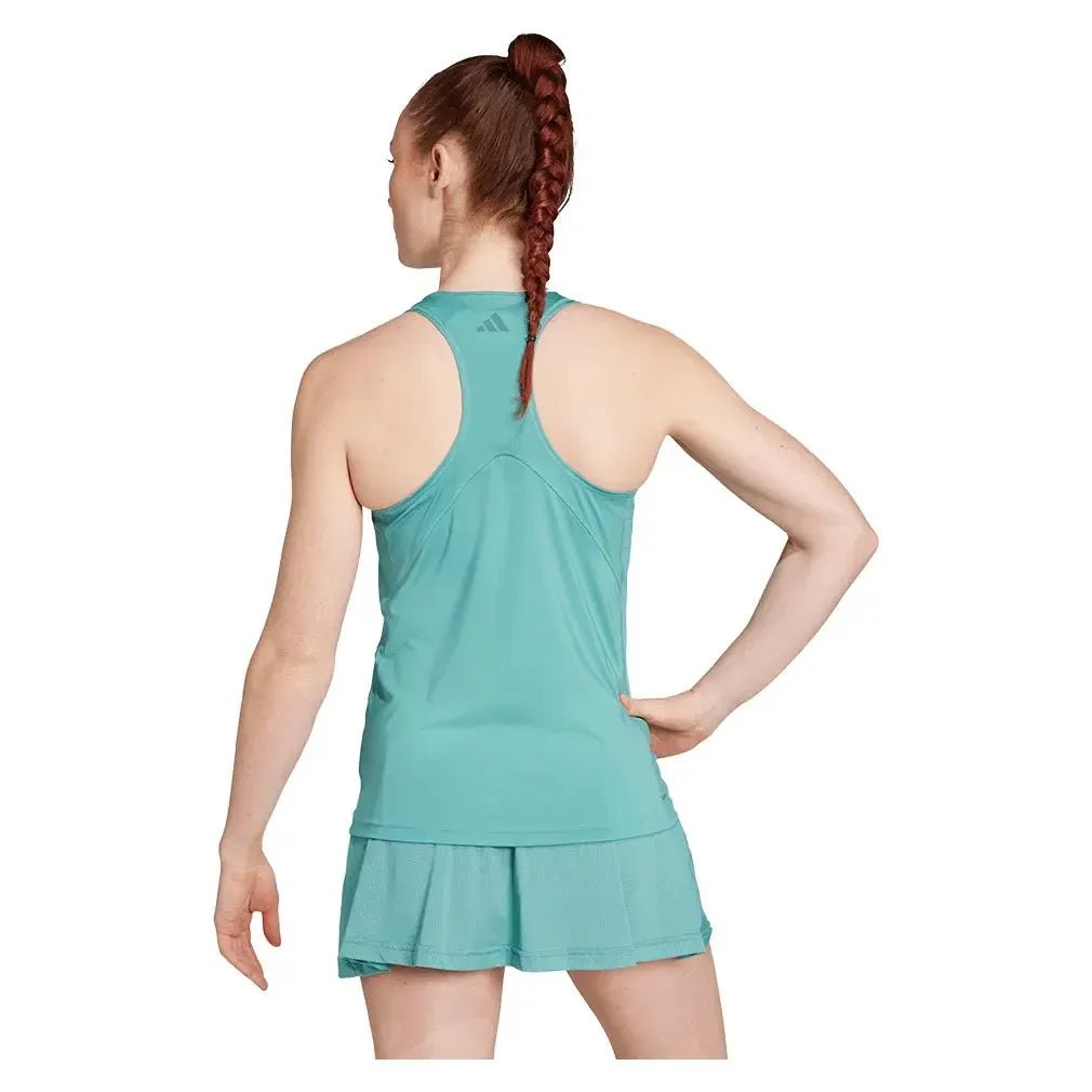 Women's Club Tennis Tank Powder TealTienda Tennis