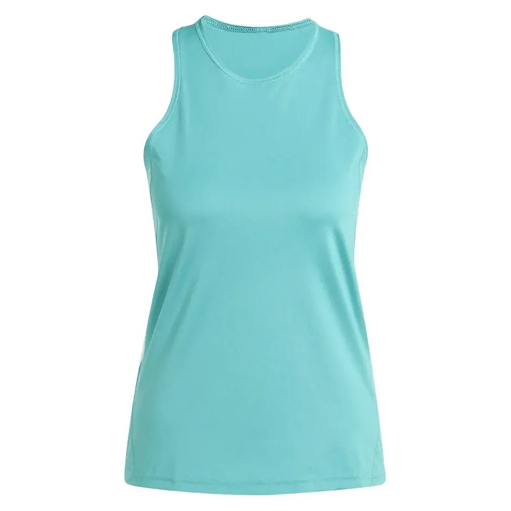Women's Club Tennis Tank Powder TealTienda Tennis