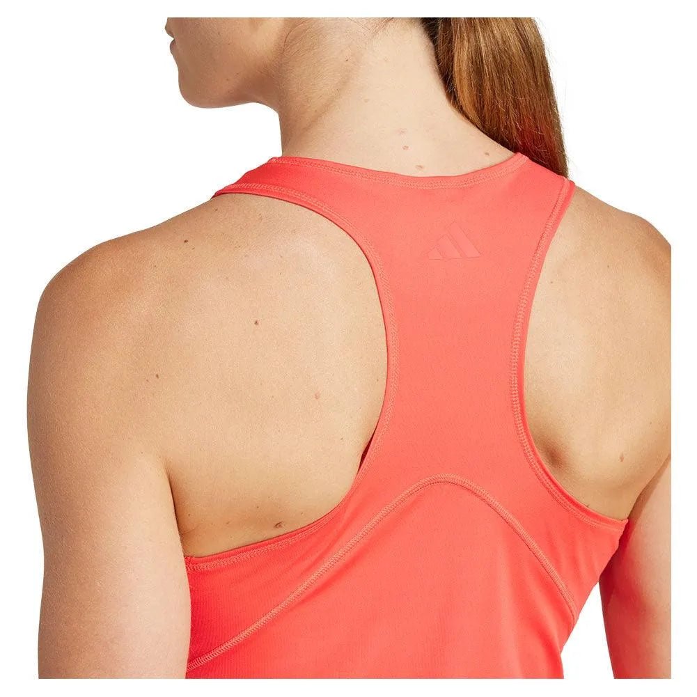 Women's Club Tennis Tank Semi Lucid RedTienda Tennis