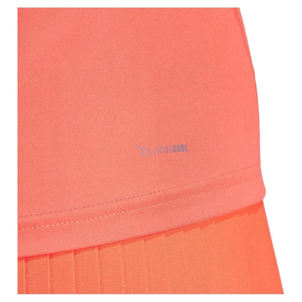 Women's Club Tennis Tank Semi Lucid RedTienda Tennis
