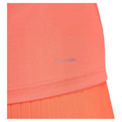 Women's Club Tennis Tank Semi Lucid RedTienda Tennis