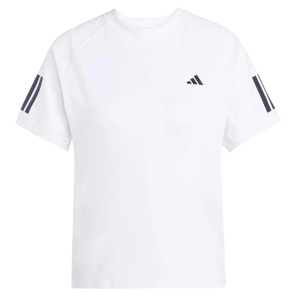 Women's Club Tennis Top WhiteTienda Tennis