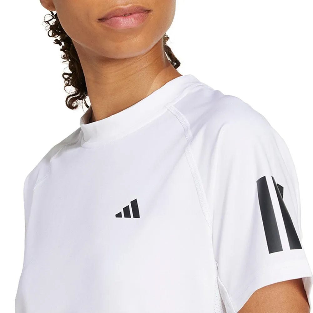Women's Club Tennis Top WhiteTienda Tennis