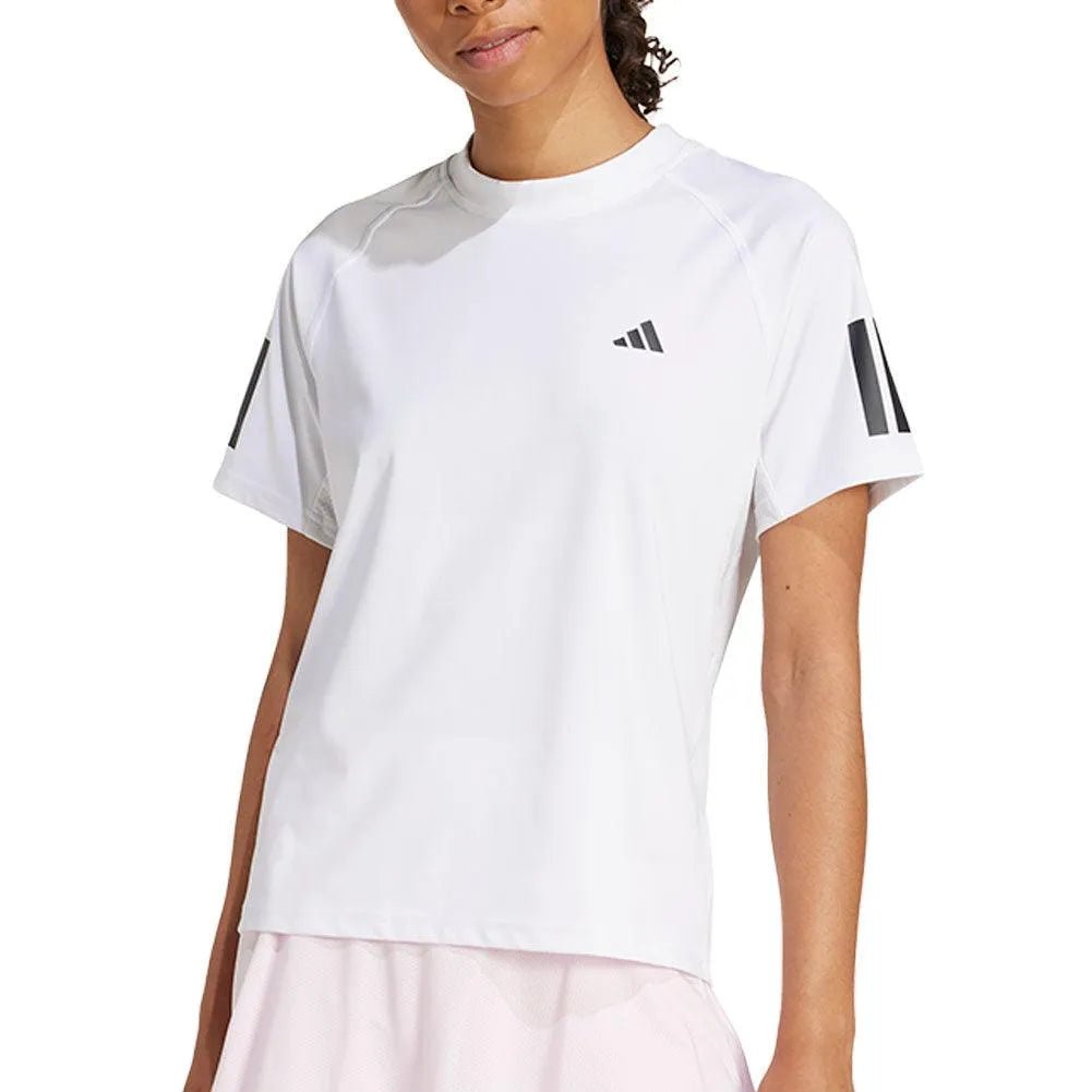 Women's Club Tennis Top WhiteTienda Tennis