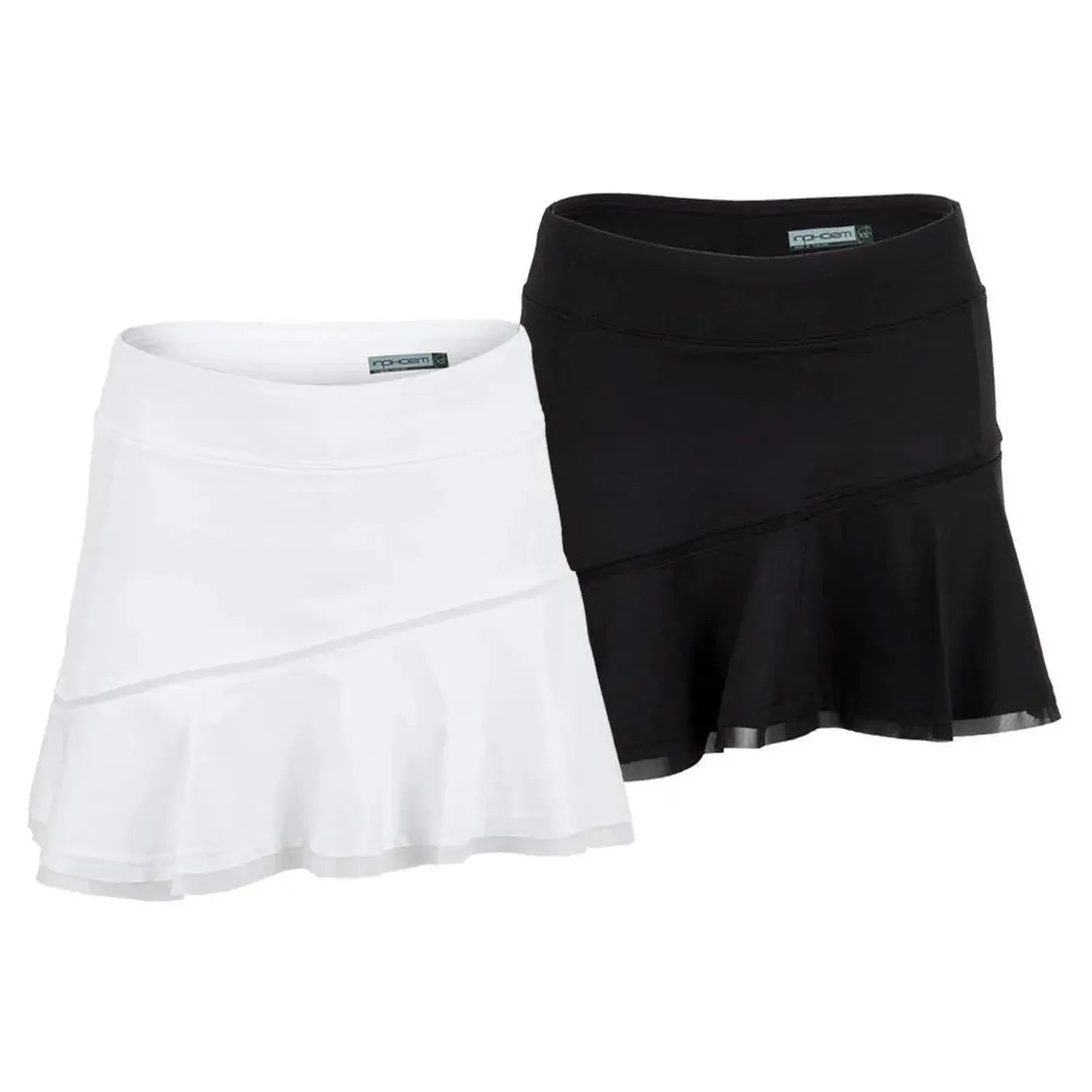 Women's Core Classic 13.5 Inch Flounce Tennis SkortTienda Tennis