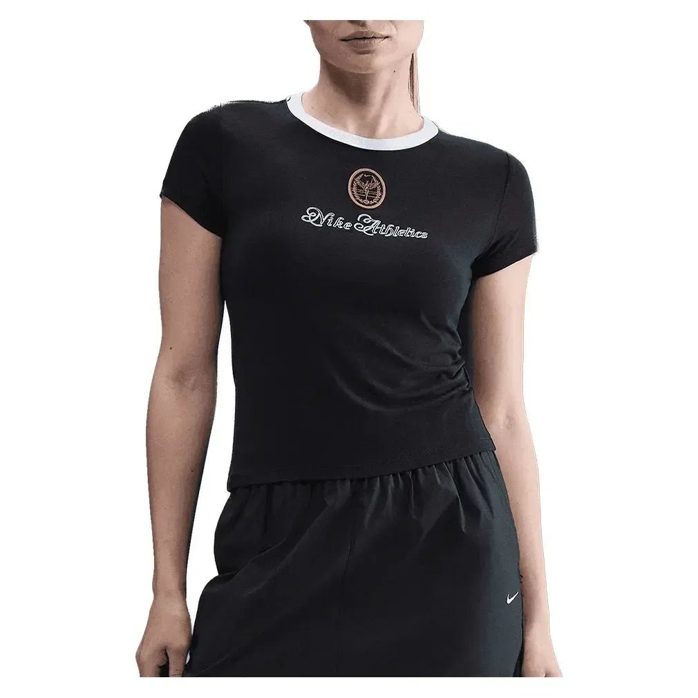 Women's Court Club Sportswear Challenge Knit Mid Crop TopTienda Tennis