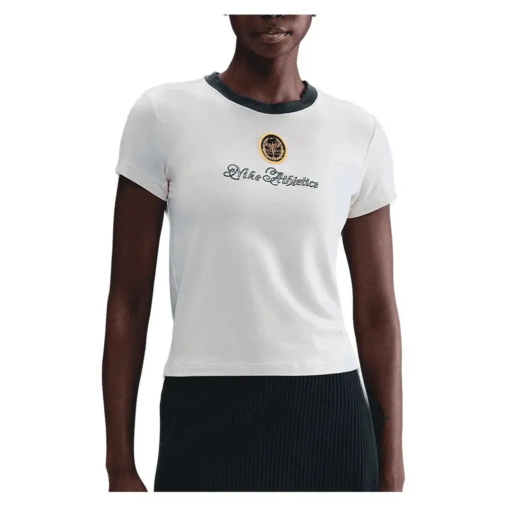 Women's Court Club Sportswear Challenge Knit Mid Crop TopTienda Tennis