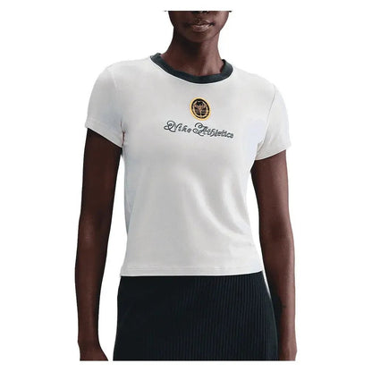 Women's Court Club Sportswear Challenge Knit Mid Crop TopTienda Tennis
