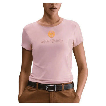 Women's Court Club Sportswear Challenge Knit Mid Crop TopTienda Tennis