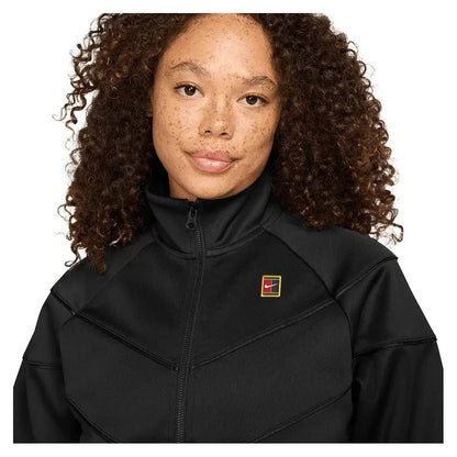 Women's Court Dri - FIT Heritage Windrunner Poly Knit Jacket BlackTienda Tennis