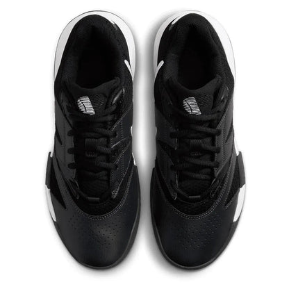 Women's Court Lite 4 Tennis Shoes Black and WhiteTienda Tennis