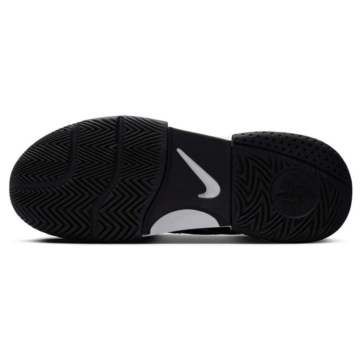 Women's Court Lite 4 Tennis Shoes Black and WhiteTienda Tennis