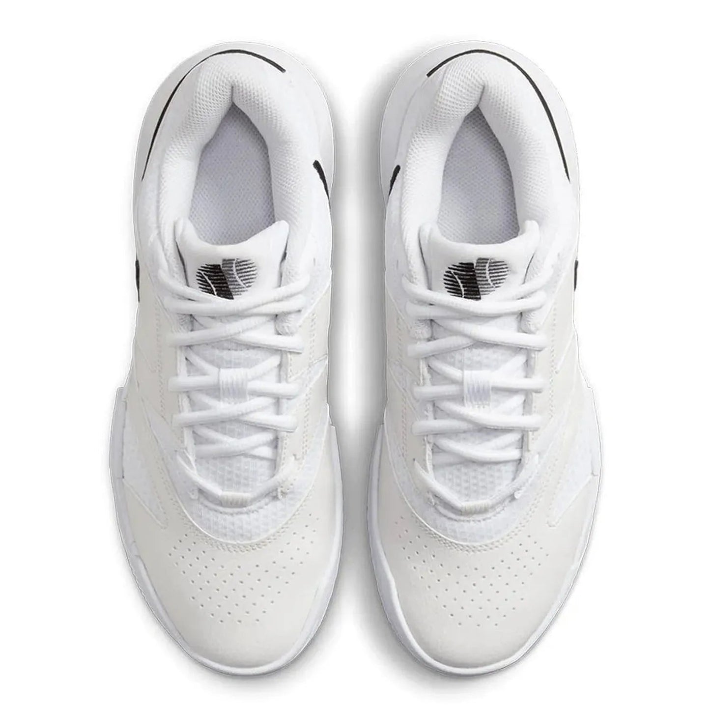 Women's Court Lite 4 Tennis Shoes White and BlackTienda Tennis