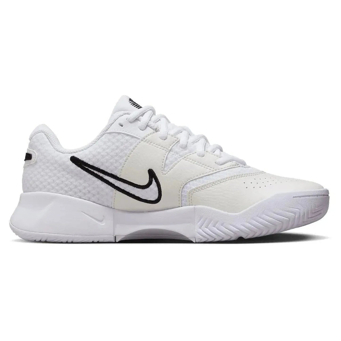 Women's Court Lite 4 Tennis Shoes White and BlackTienda Tennis
