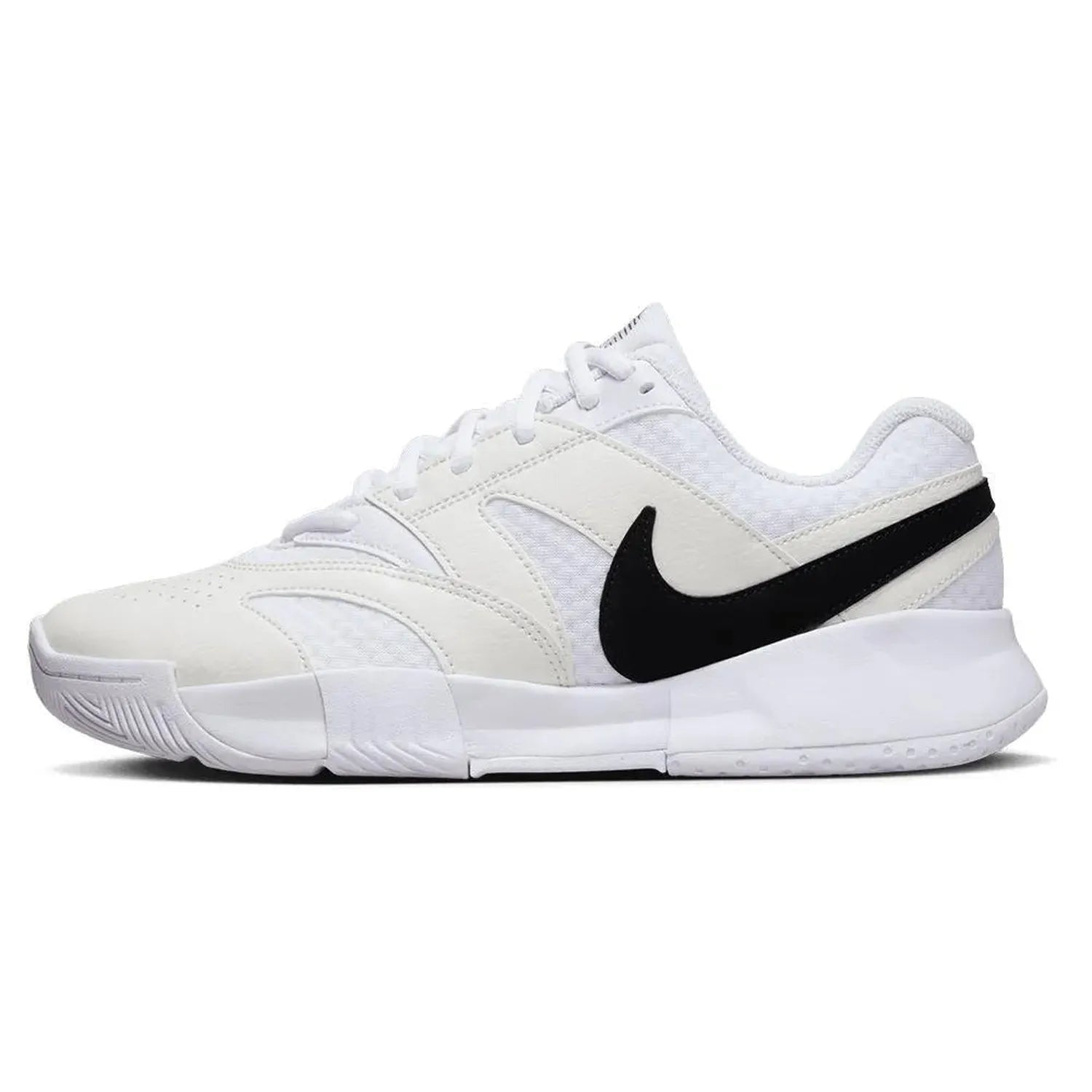 Women's Court Lite 4 Tennis Shoes White and BlackTienda Tennis