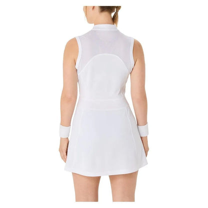 Women's Court Tennis Dress Brilliant WhiteTienda Tennis