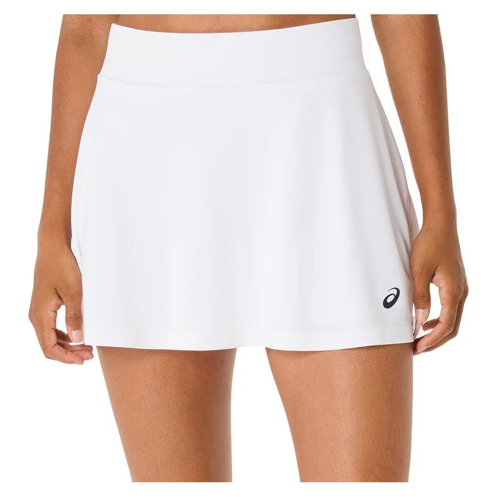 Women's Court Tennis Skort Brilliant WhiteTienda Tennis