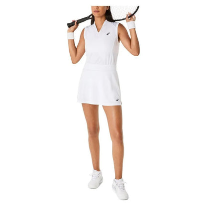 Women's Court Tennis Skort Brilliant WhiteTienda Tennis