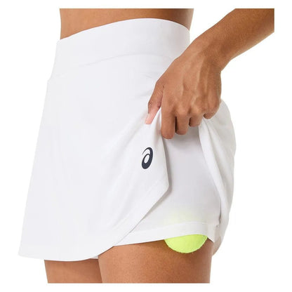 Women's Court Tennis Skort Brilliant WhiteTienda Tennis