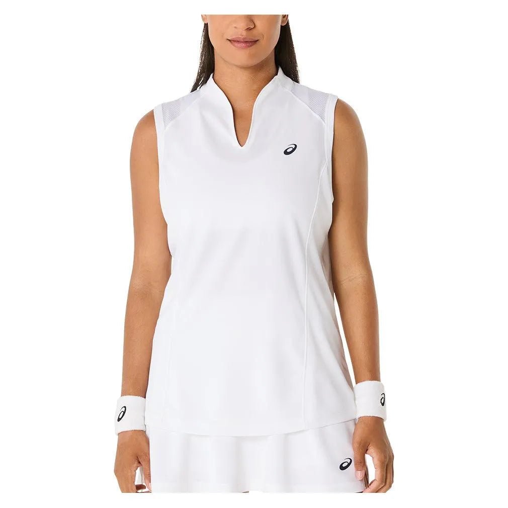 Women's Court Tennis Tank Brilliant WhiteTienda Tennis
