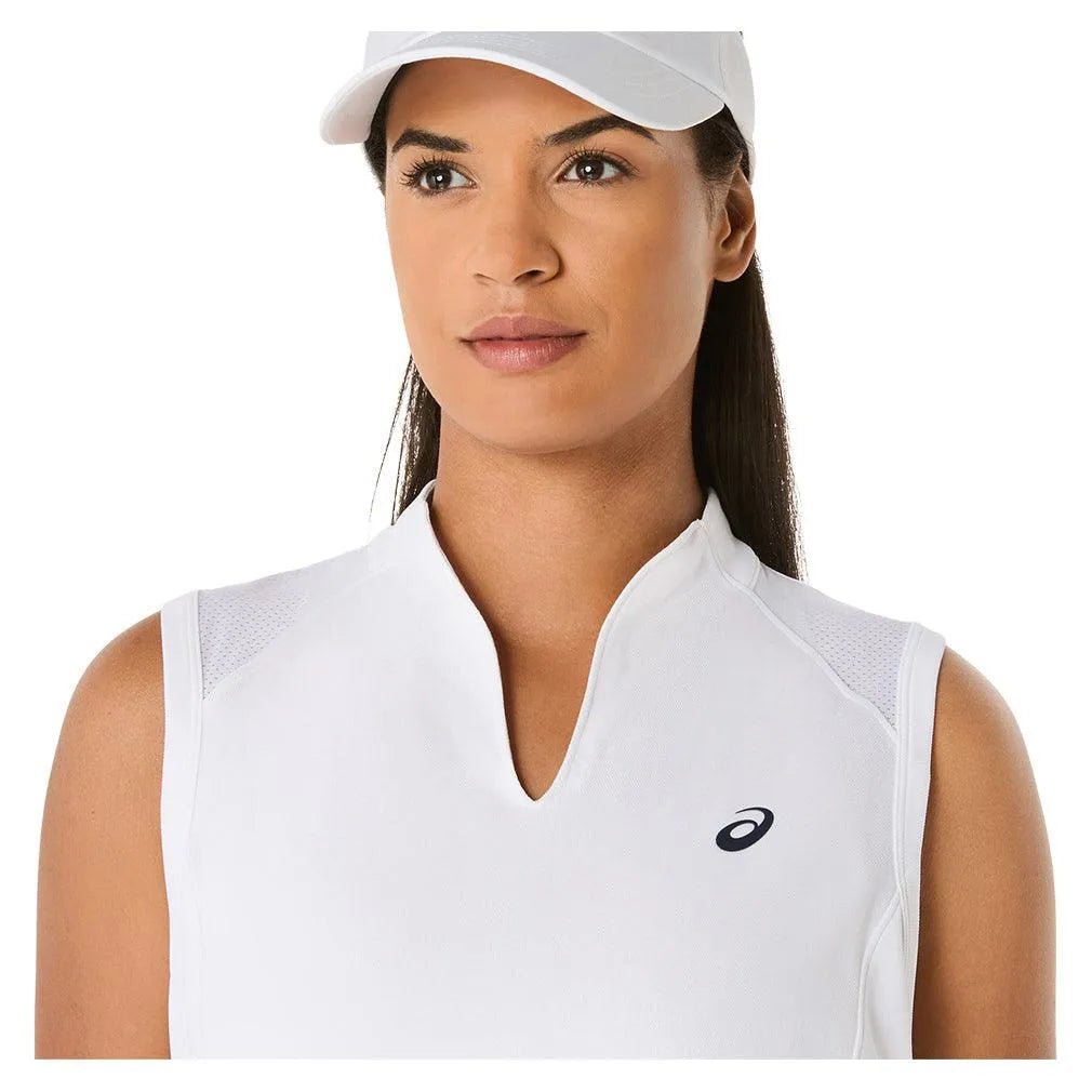 Women's Court Tennis Tank Brilliant WhiteTienda Tennis