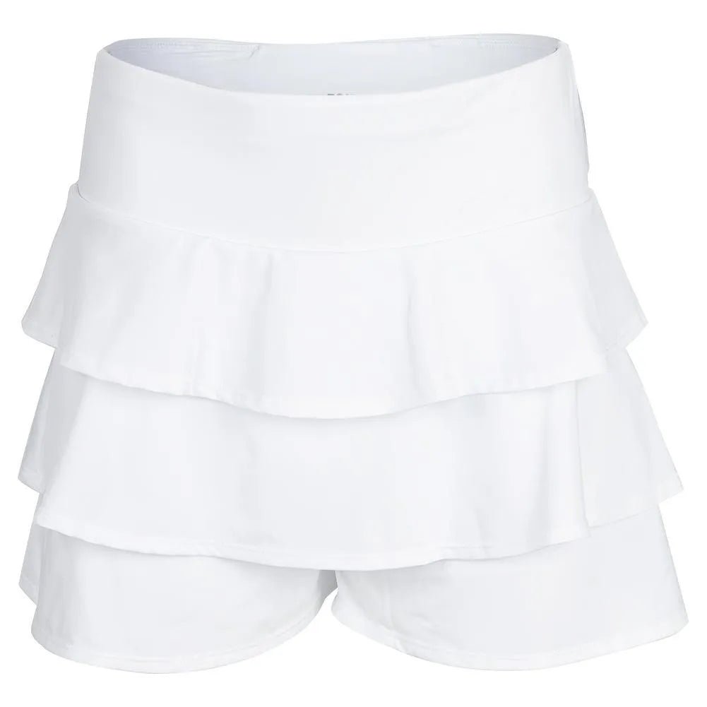 Women's Court Tiered Ruffle Tennis SkortTienda Tennis