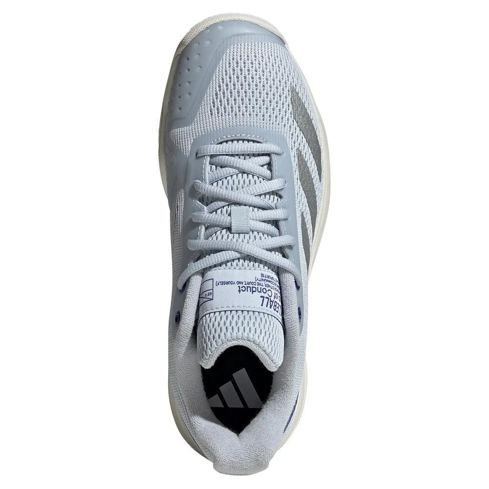 Women's Courtflash Pickleball Shoes Halo Blue and Lucid BlueTienda Tennis