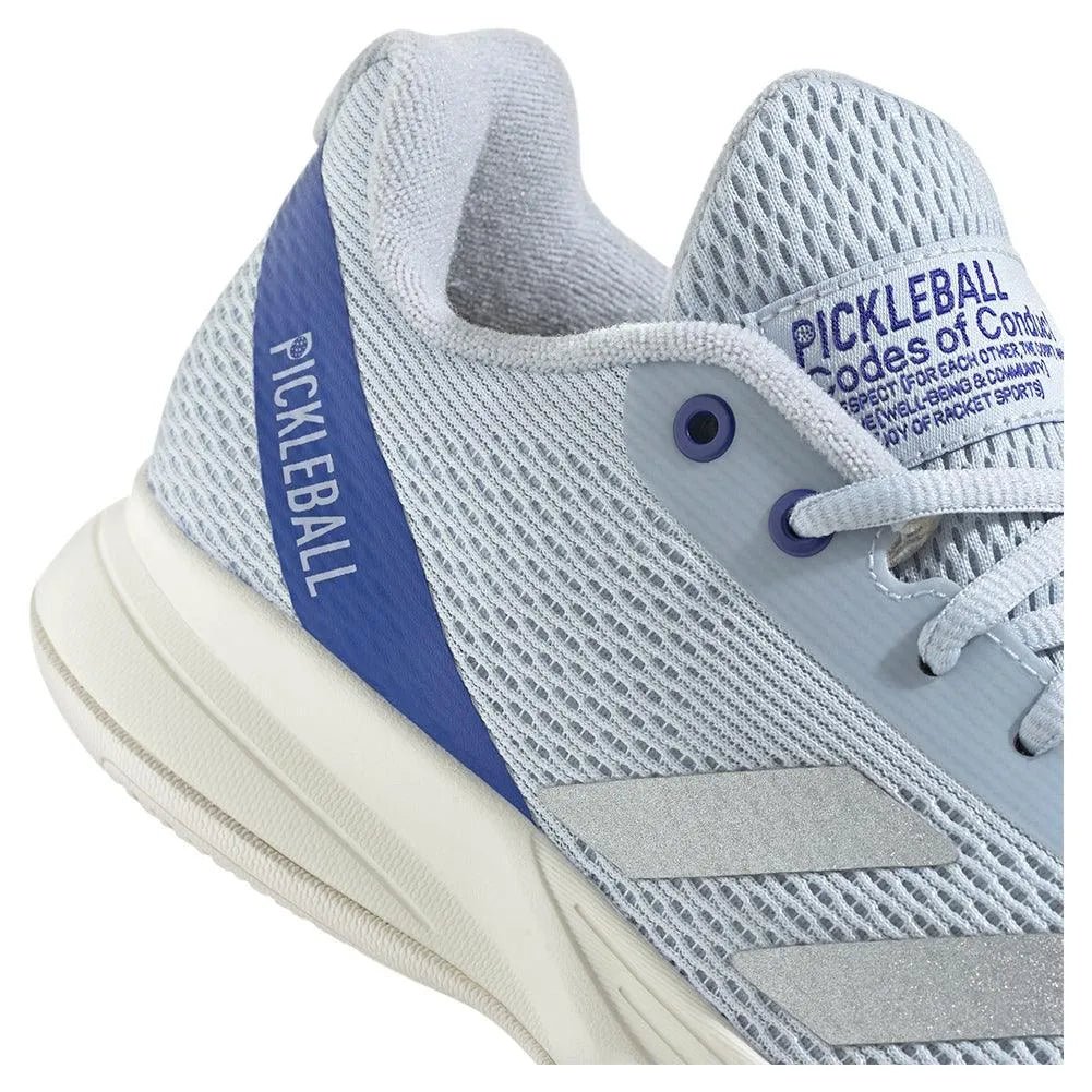 Women's Courtflash Pickleball Shoes Halo Blue and Lucid BlueTienda Tennis