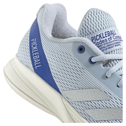 Women's Courtflash Pickleball Shoes Halo Blue and Lucid BlueTienda Tennis