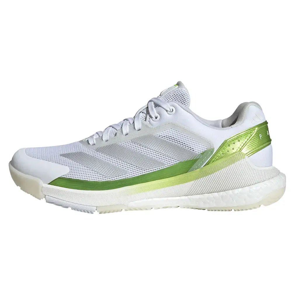 Women's Crazyquick Boost Padel Shoes Footwear White and Lucid LemonTienda Tennis
