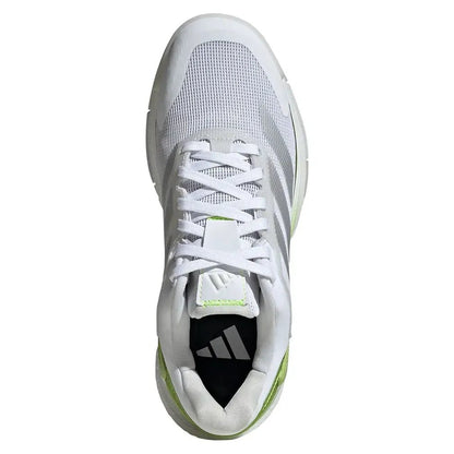 Women's Crazyquick Boost Padel Shoes Footwear White and Lucid LemonTienda Tennis