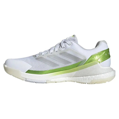 Women's Crazyquick Boost Padel Shoes Footwear White and Lucid LemonTienda Tennis