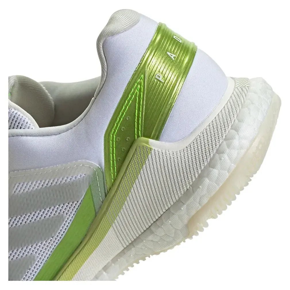 Women's Crazyquick Boost Padel Shoes Footwear White and Lucid LemonTienda Tennis