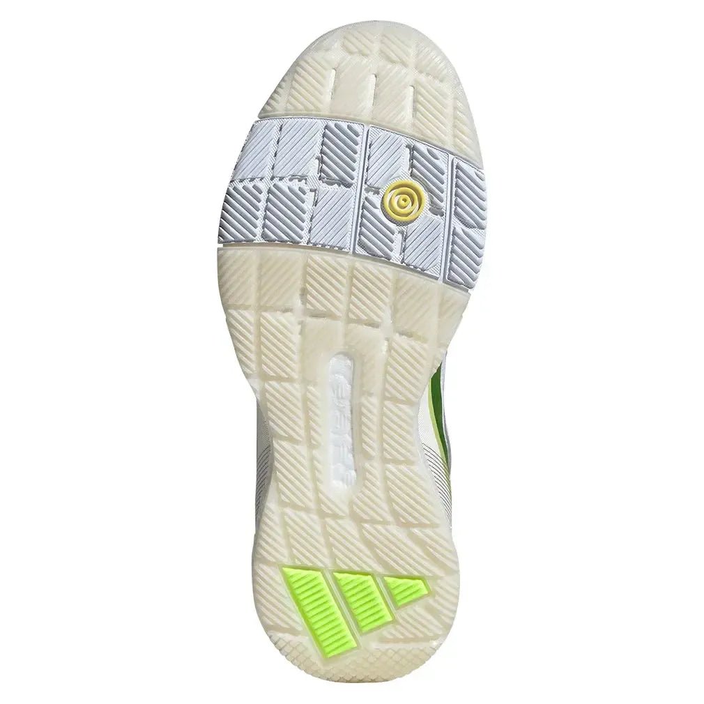Women's Crazyquick Boost Padel Shoes Footwear White and Lucid LemonTienda Tennis