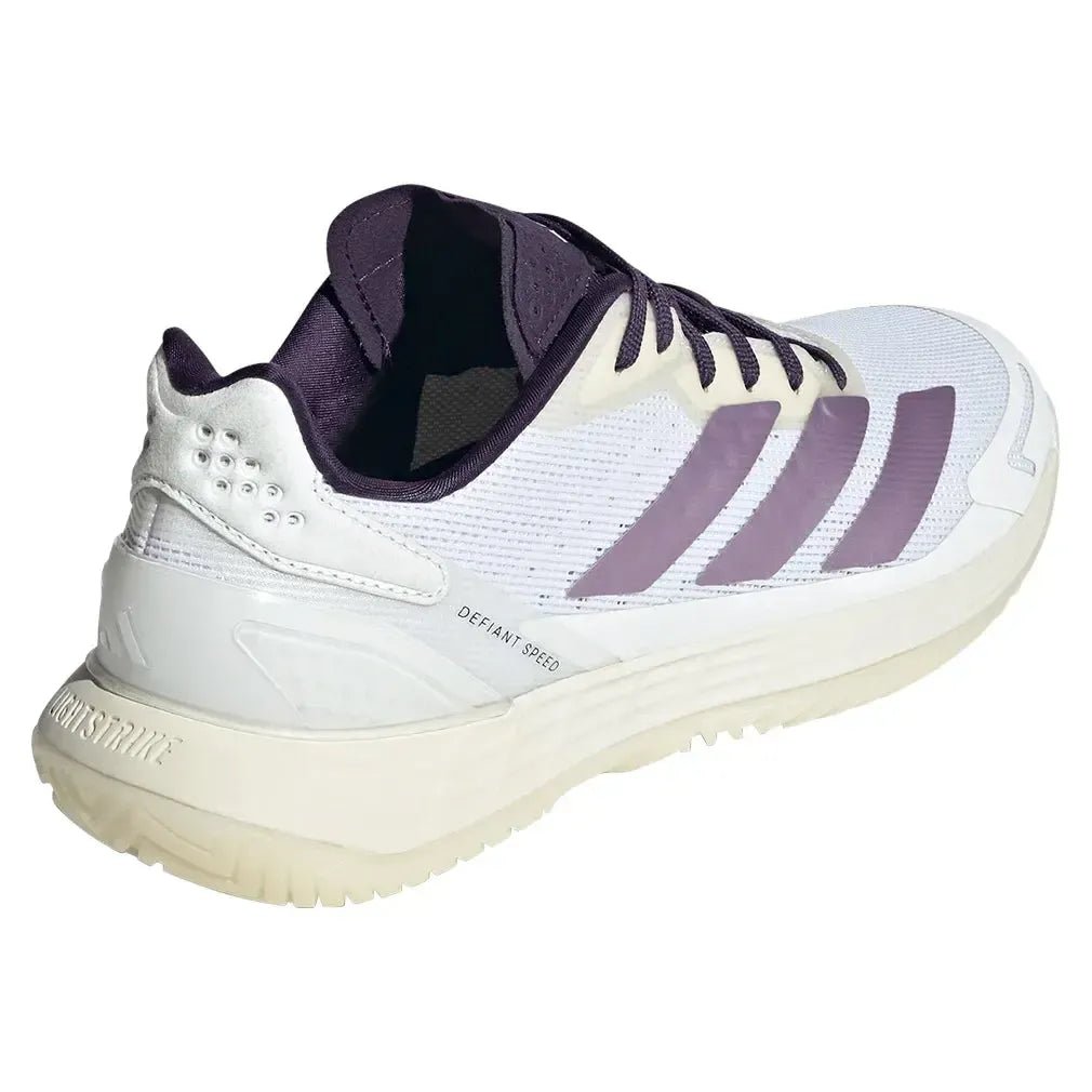 Women's Defiant Speed 2 Tennis Shoes Footwear White and Powder PlumTienda Tennis
