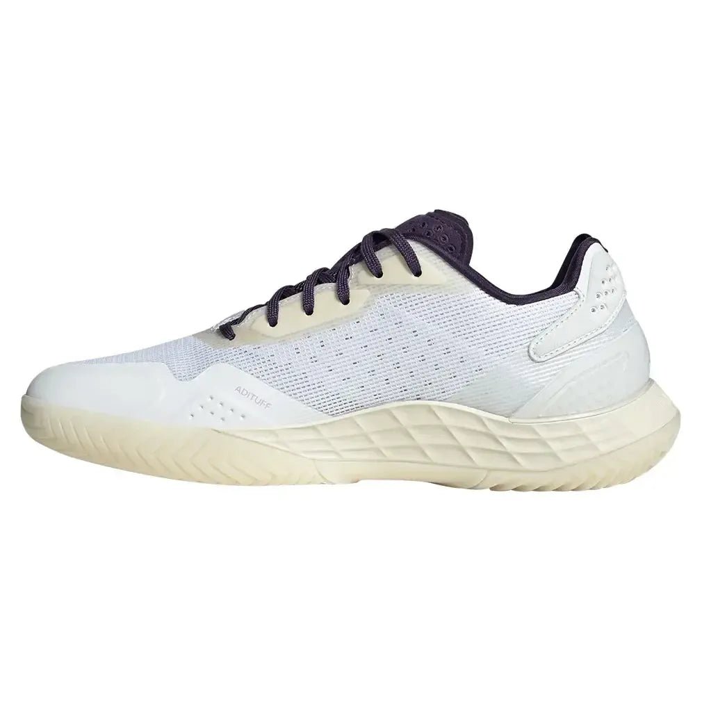 Women's Defiant Speed 2 Tennis Shoes Footwear White and Powder PlumTienda Tennis